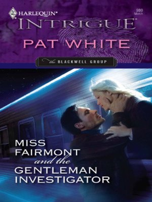 cover image of Miss Fairmont and the Gentleman Investigator